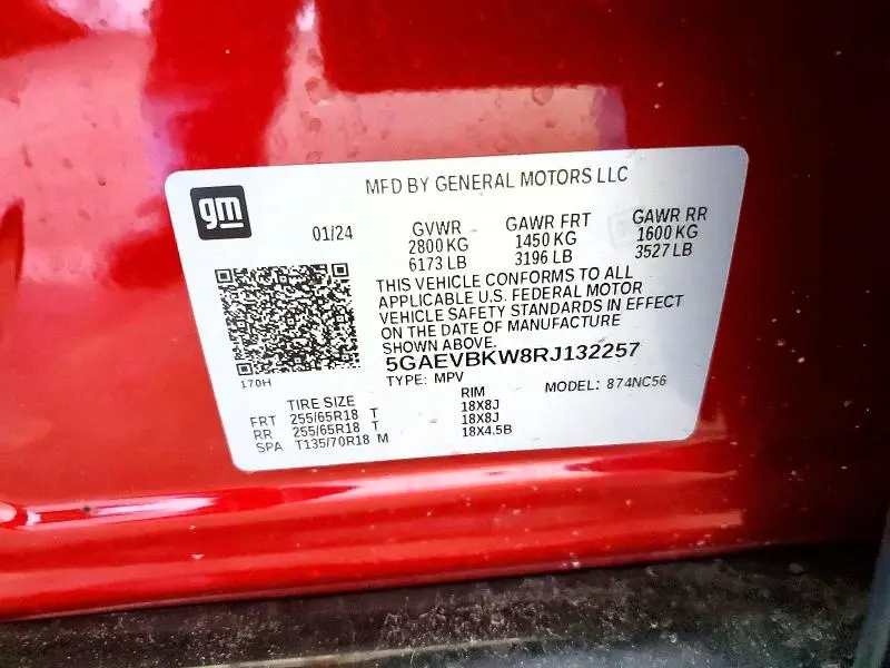 2024 BUICK ENCLAVE PREMIUM  