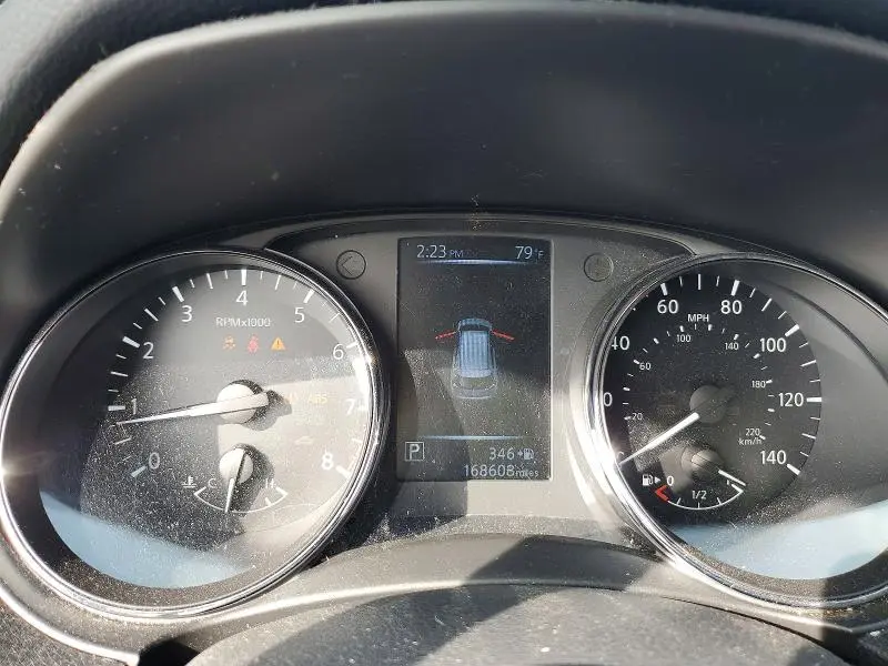 2017 NISSAN ROGUE SV  