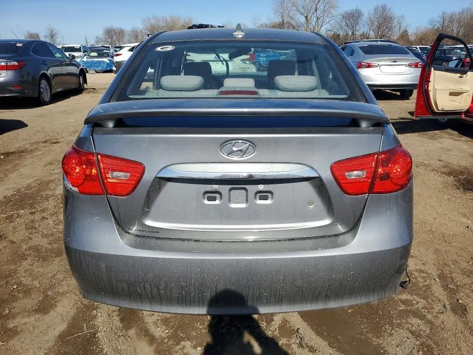 2010 HYUNDAI ELANTRA GLS  