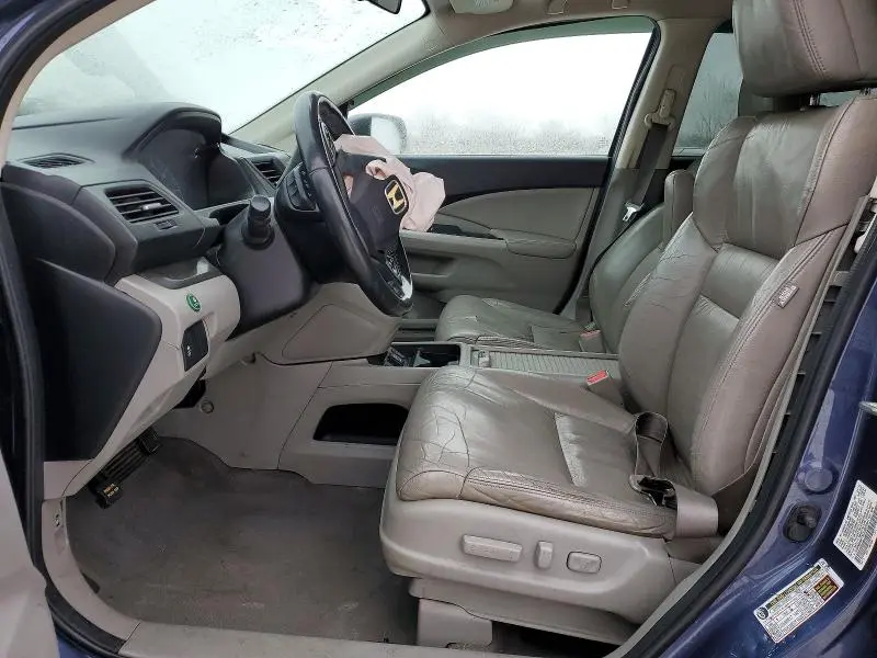 2012 HONDA CR-V EXL  