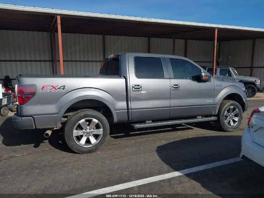 2013 FORD F-150 FX4