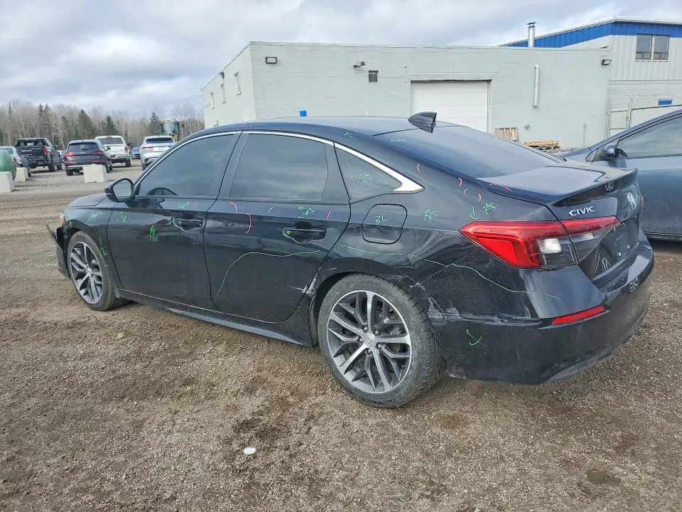 2022 HONDA CIVIC TOURING  