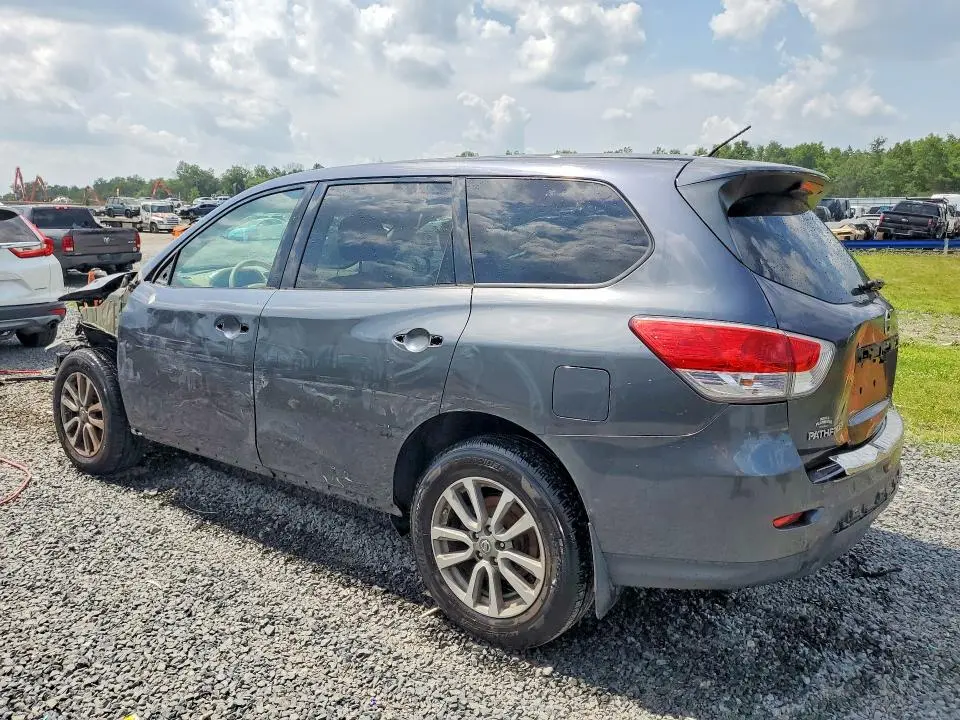 2014 NISSAN PATHFINDER S  