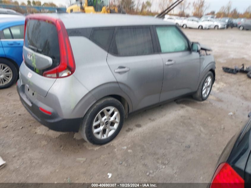 2022 KIA SOUL LX