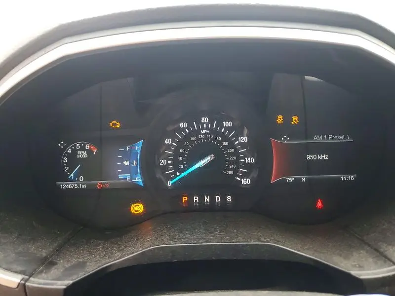 2017 FORD EDGE SEL  