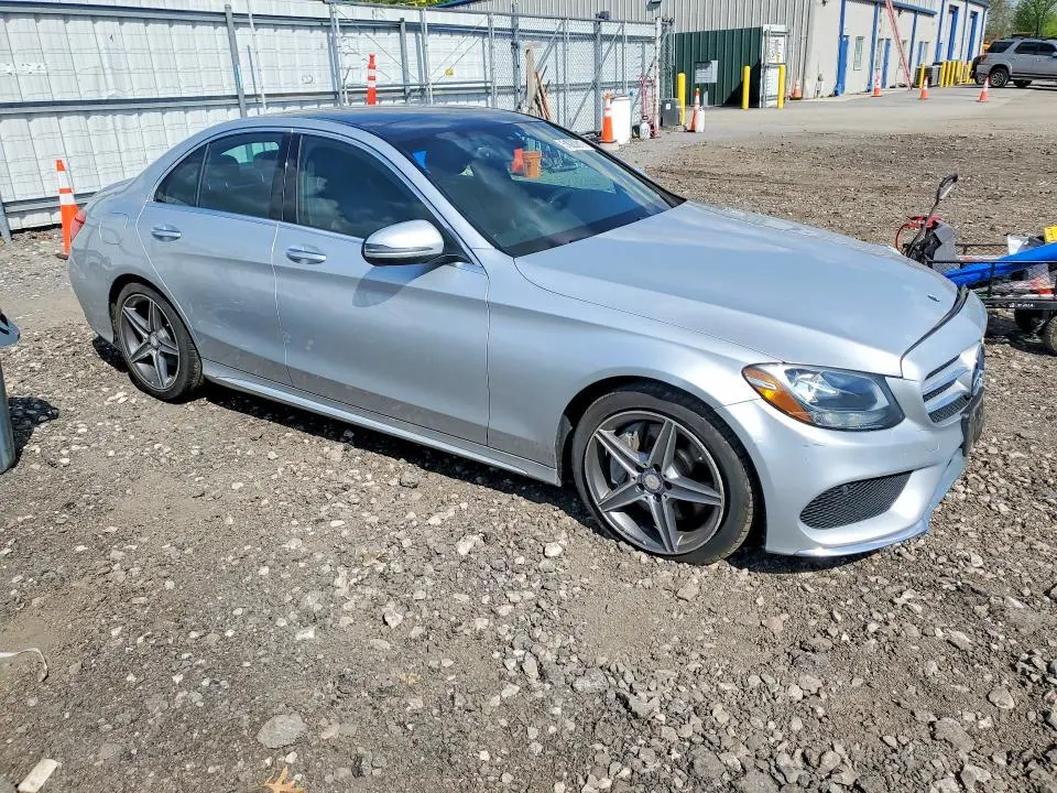 2017 MERCEDES-BENZ C 300 4MATIC  