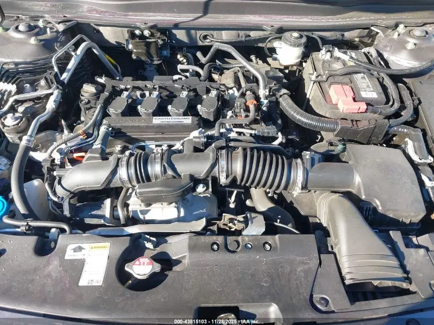 2020 HONDA ACCORD LX