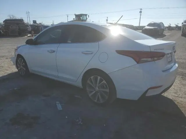 2022 HYUNDAI ACCENT LIMITED  
