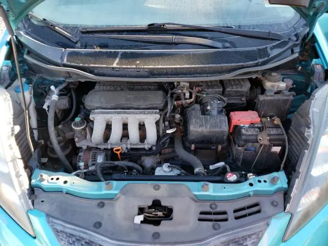2013 HONDA FIT 