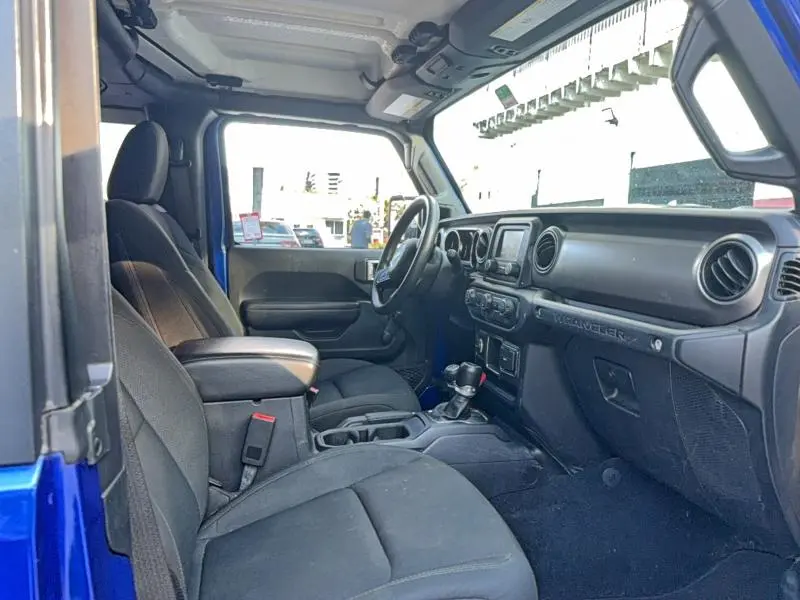 2018 JEEP WRANGLER SPORT  