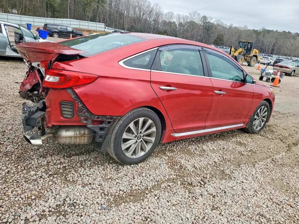 2017 HYUNDAI SONATA SPORT  