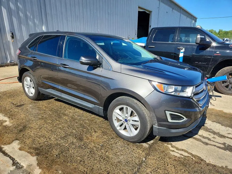 2015 FORD EDGE SEL  