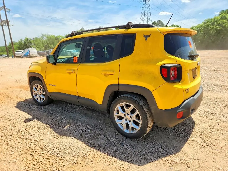 2016 JEEP RENEGADE LATITUDE  