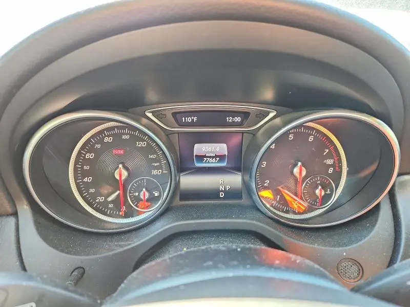 2017 MERCEDES-BENZ CLA 250 4MATIC  