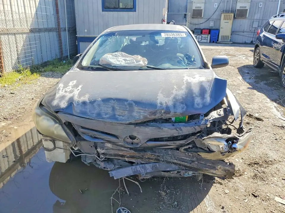 2012 TOYOTA COROLLA BASE  