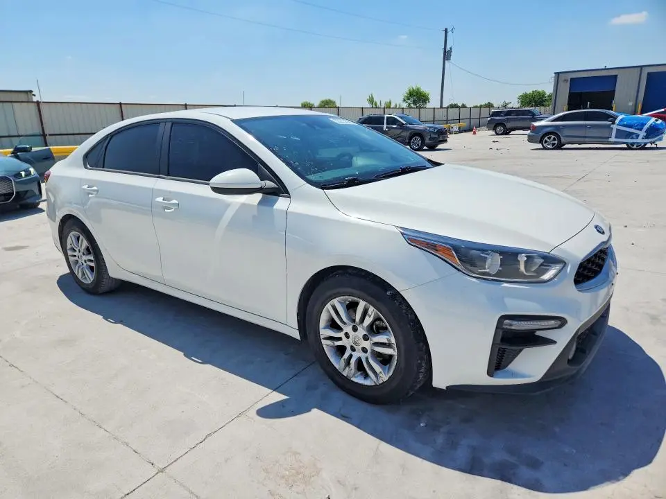 2019 KIA FORTE FE  