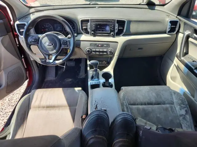 2017 KIA SPORTAGE LX  