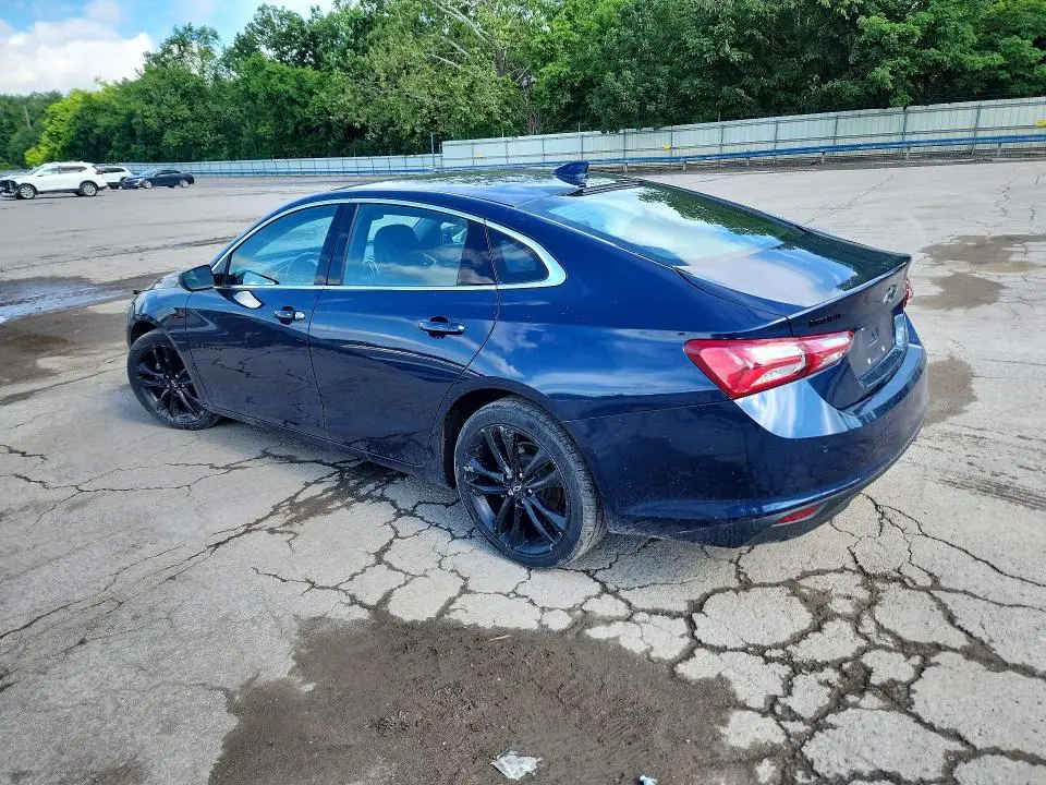 2021 CHEVROLET MALIBU LT  