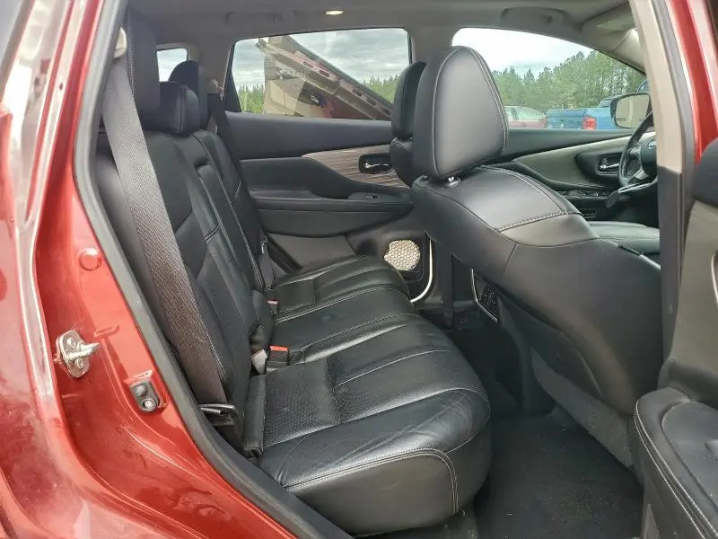 2015 NISSAN MURANO S  