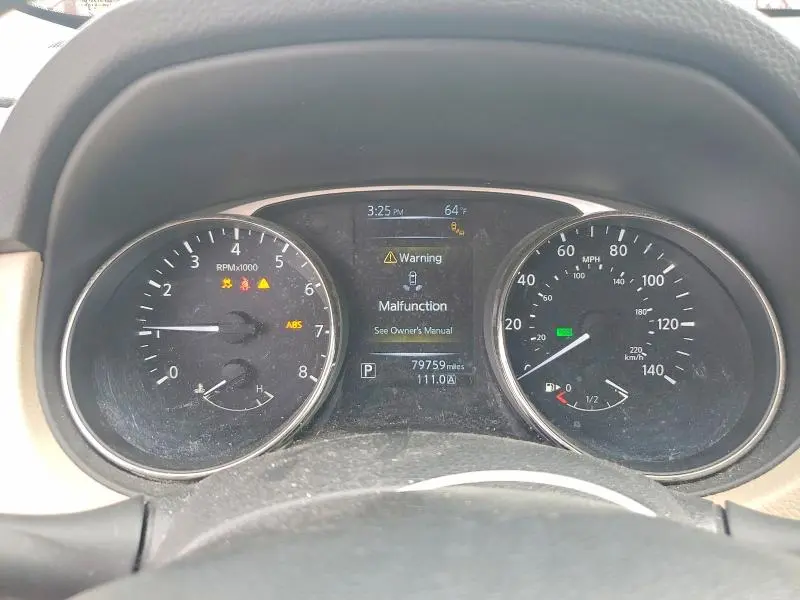 2016 NISSAN ROGUE SV  