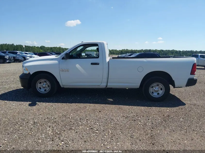2018 RAM 1500 TRADESMAN  4X2 8' BOX