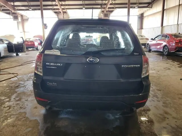 2010 SUBARU FORESTER 2.5X  