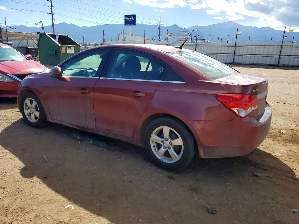 2012 CHEVROLET CRUZE LT  