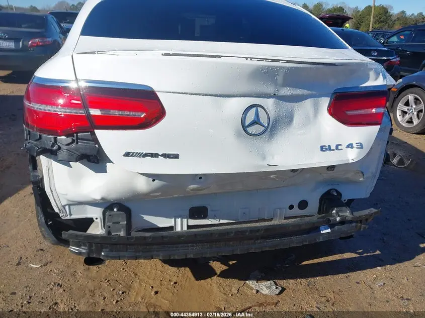 2018 MERCEDES-BENZ AMG GLC 43 COUPE 4MATIC