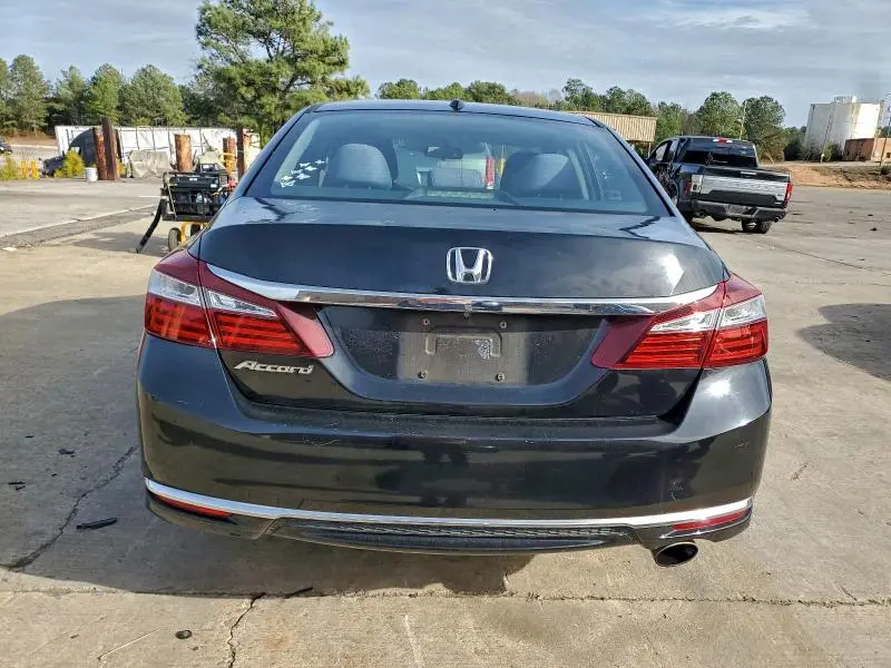 2016 HONDA ACCORD EX  