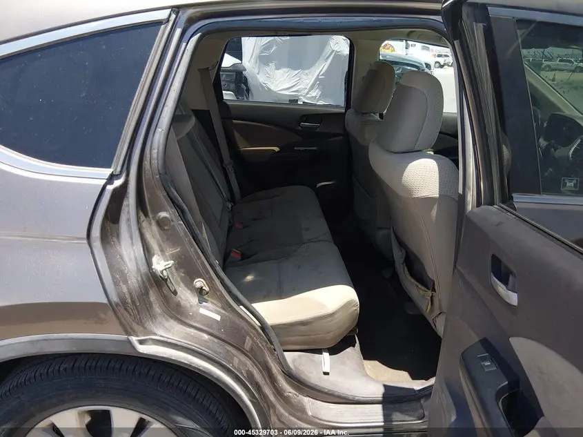 2012 HONDA CR-V EX