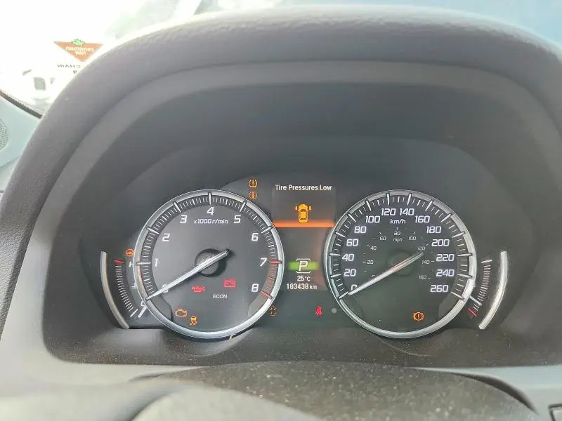 2016 ACURA TLX TECH  