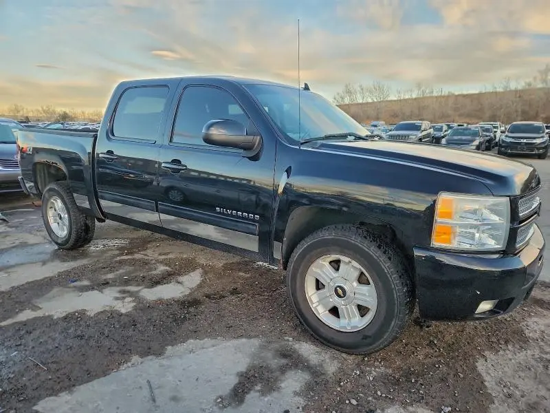 2012 CHEVROLET SILVERADO K1500 LTZ  