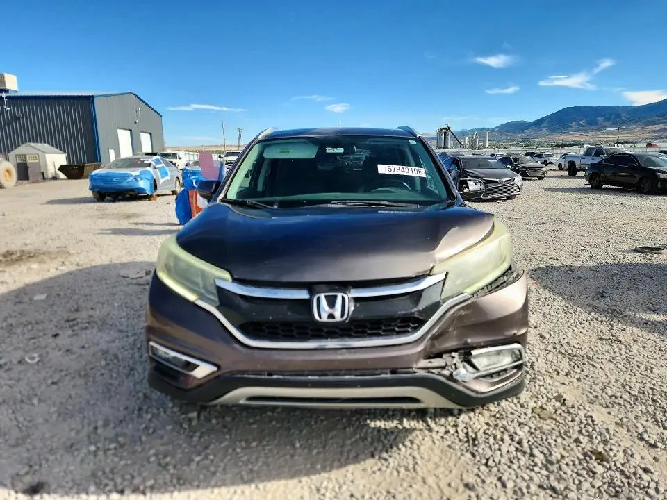 2015 HONDA CR-V EXL  