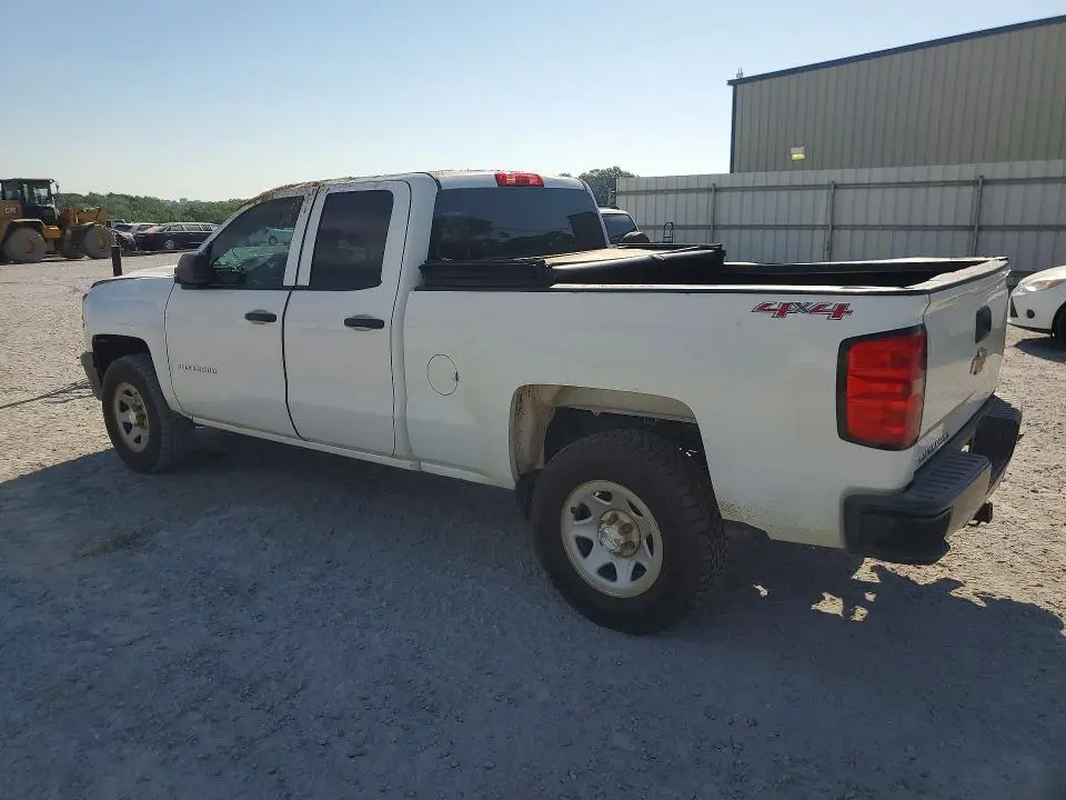 2015 CHEVROLET SILVERADO K1500  
