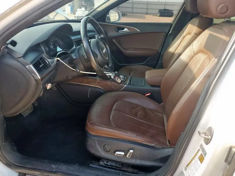 2016 AUDI A6 PREMIUM PLUS  