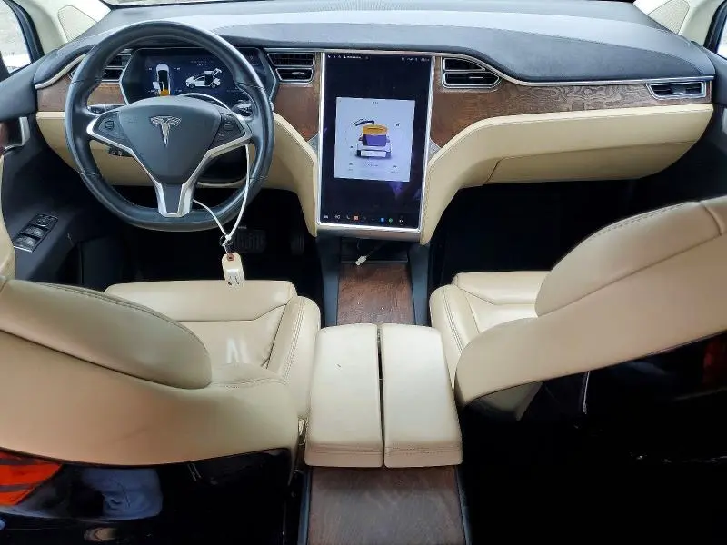 2017 TESLA MODEL X   
