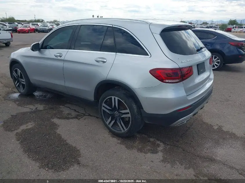 2020 MERCEDES-BENZ GLC 300  