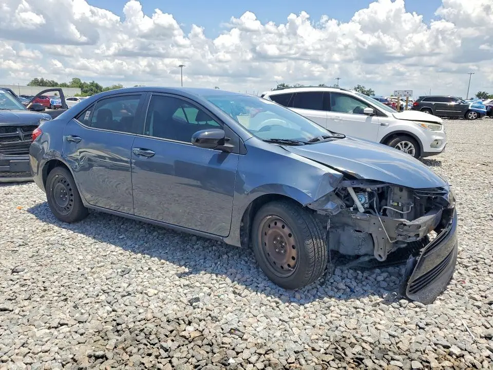 2017 TOYOTA COROLLA LE  