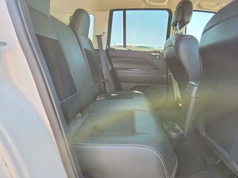 2016 JEEP COMPASS LATITUDE  