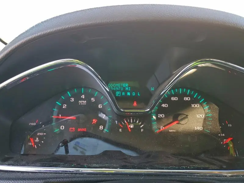 2015 CHEVROLET TRAVERSE LT  