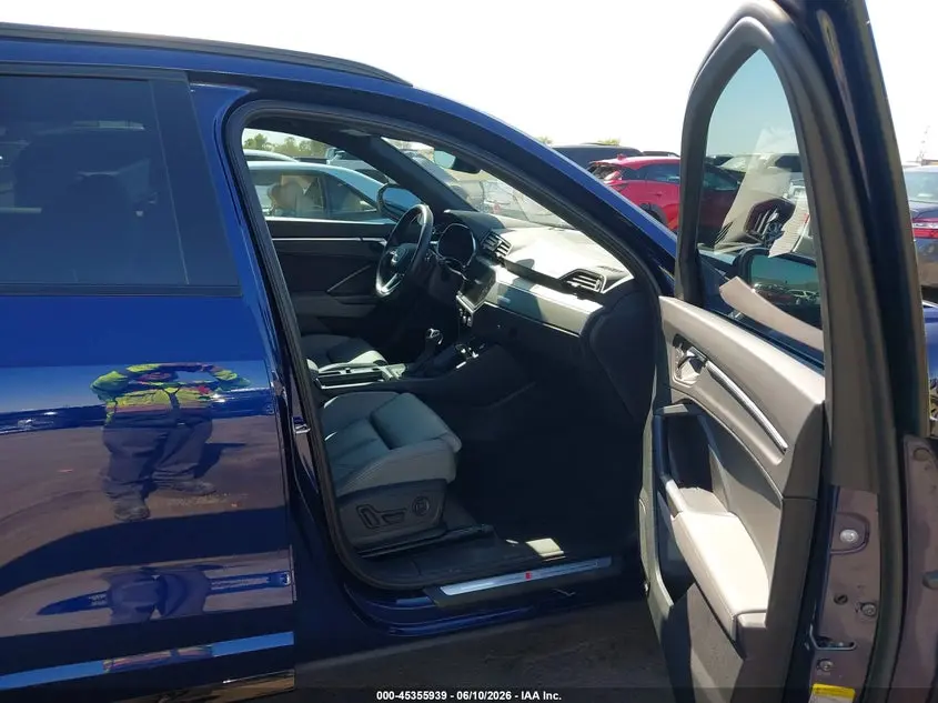 2024 AUDI Q3 PREMIUM PLUS 45 TFSI S LINE QUATTRO TIPTRONIC