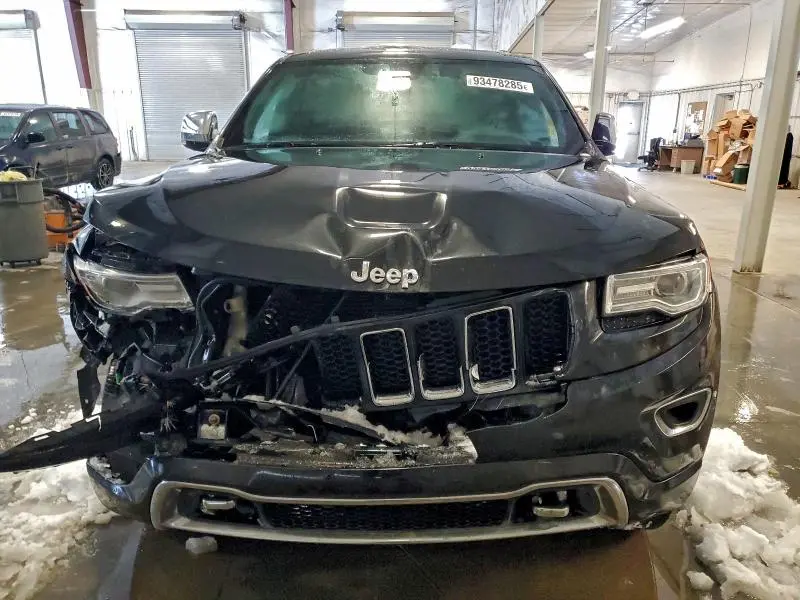 2015 JEEP GRAND CHEROKEE OVERLAND  