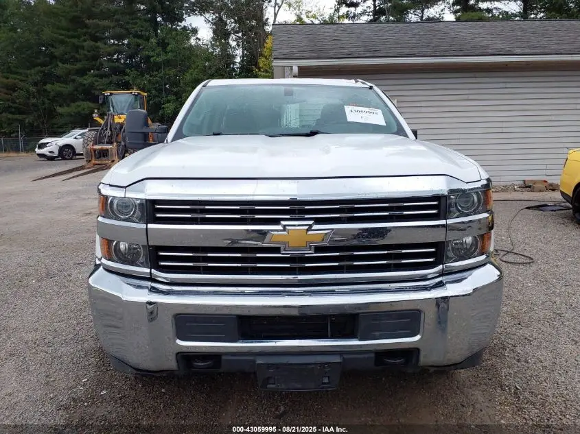 2016 CHEVROLET SILVERADO 2500HD WT