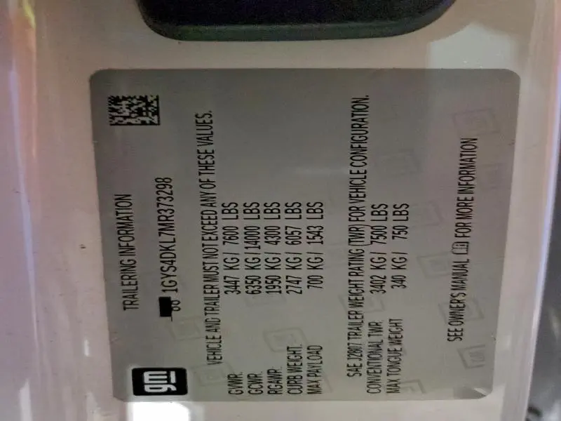 2021 CADILLAC ESCALADE PREMIUM LUXURY PLATINUM  