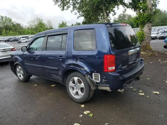 2014 HONDA PILOT EXLN  