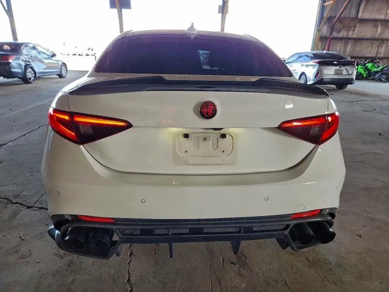 2019 ALFA ROMEO GIULIA   