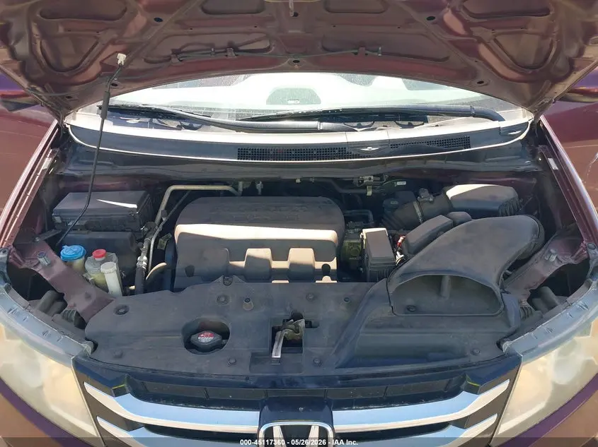 2017 HONDA ODYSSEY EX