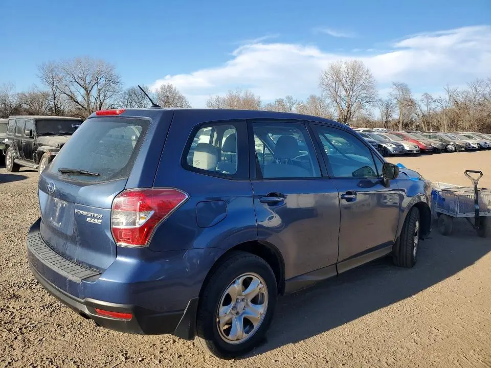 2014 SUBARU FORESTER 2.5I  