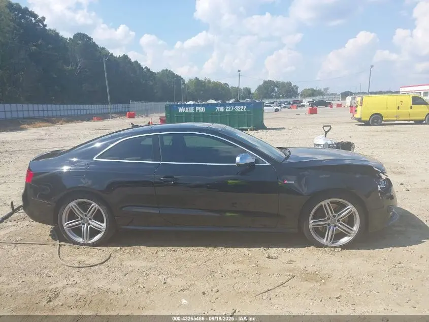 2014 AUDI S5 3.0T PREMIUM PLUS