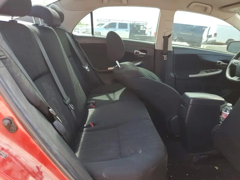 2011 TOYOTA COROLLA S  